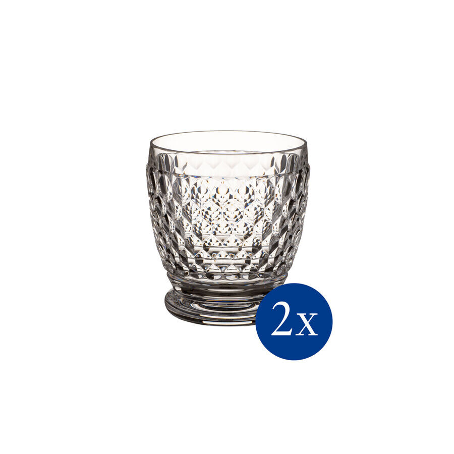 

Кружка Бостон прозрачная, 2 шт Villeroy & Boch, прозрачный