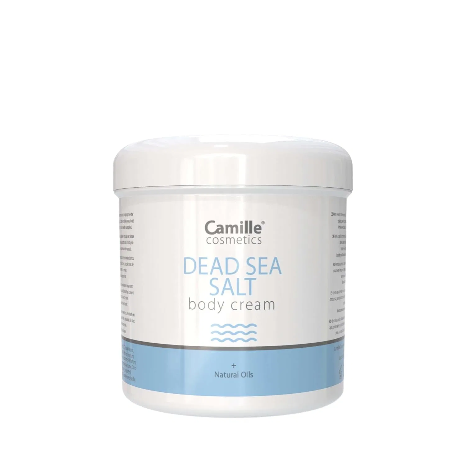 Крем для тела с солью Мертвого моря, 250 мл Camille Cosmetics