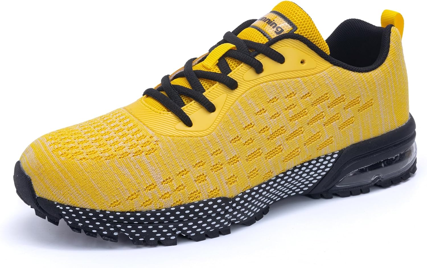 

Мужские кроссовки для бега, слипоны, теннисные спортивные модные кеды, удобные, дышащие, для тренировок в зале и спорта, размер US 7-13 Dnoekw, черный