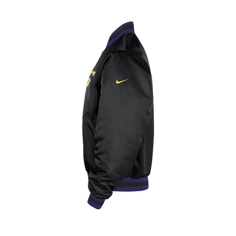 Мужская куртка Los Angeles Lakers City Edition NBA Premium Nike, черный — фото 4
