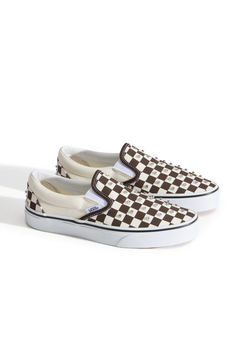Слипоны 'Classic' Vans, Brown — фото 2