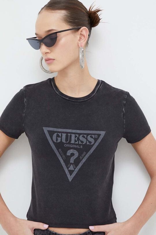 

Футболки Guess Originals, черный