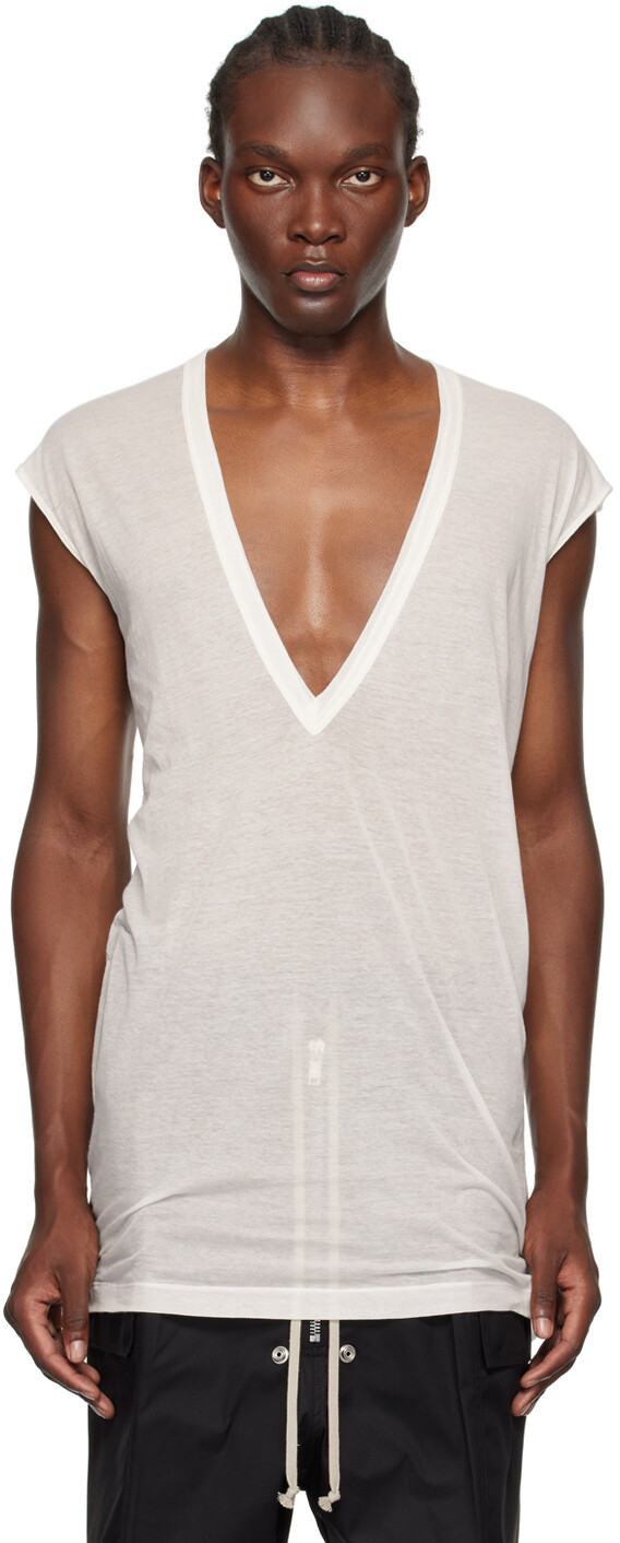 

Футболка Off-White Porterville Dylan Rick Owens, Milk