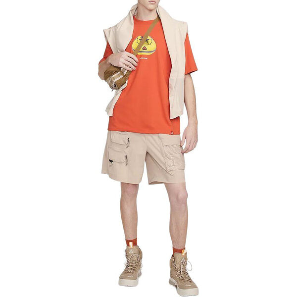 Футболка acg cruise boat dri fit футболка Nike, оранжевый — фото 3