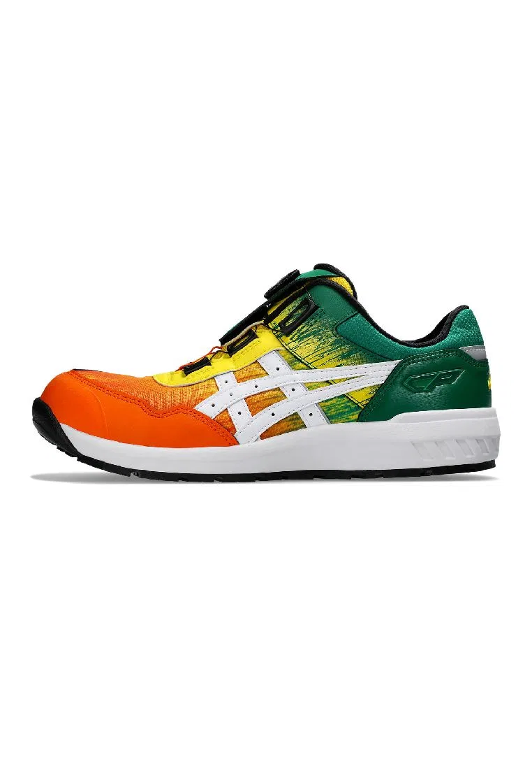 Кроссовки рабочие, шнуровка BOA, модель CP209, Winjob, цвет красный Asics — фото 3