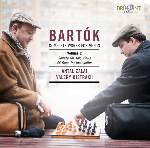 

CD диск Bartok / Zalai / Oistrakh: Complete Works for Violin 2