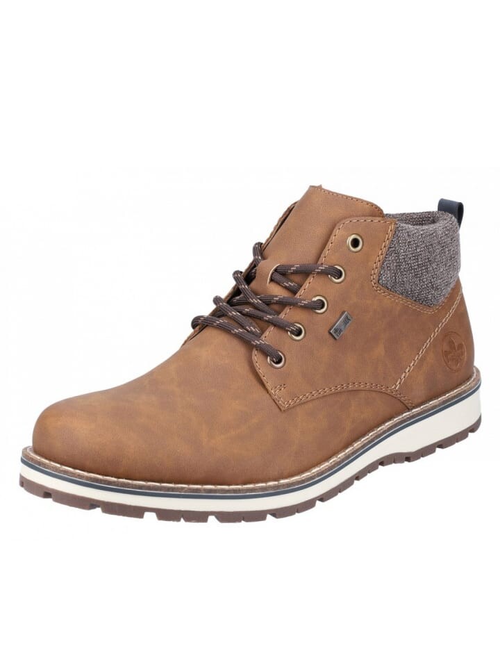 

Сапоги rieker Schnürstiefel, коричневый