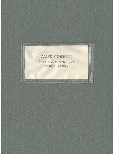 

CD диск Ginsberg, Allen: Last Word On First Blues
