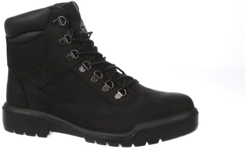Мужские водонепроницаемые полевые ботинки Timberland, размер 6, черный — фото 2