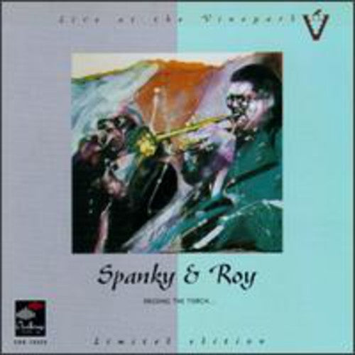 

CD диск Spanky & Roy: Passing The Torch: Live At The Vineyard