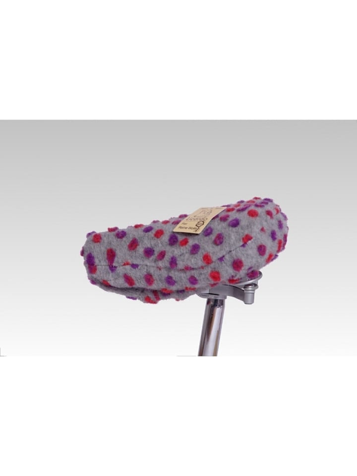 

Linke Licardo Шерстяной чехол на велосипедное седло серебристого цвета