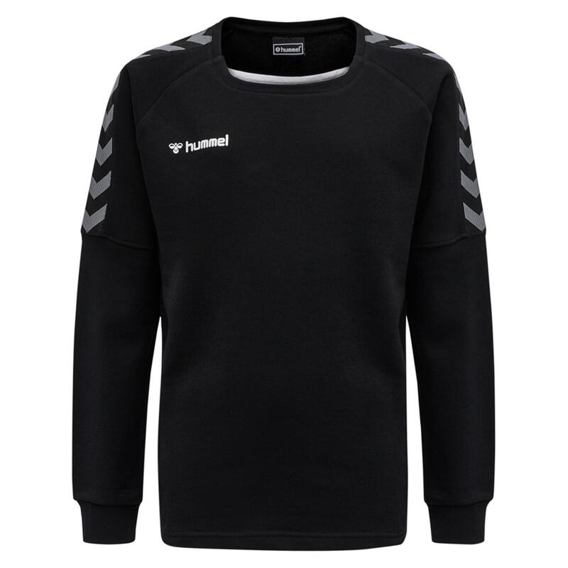 

Детская мультиспортивная толстовка унисекс Hmlauthentic Training Sweat HUMMEL, цвет schwarz