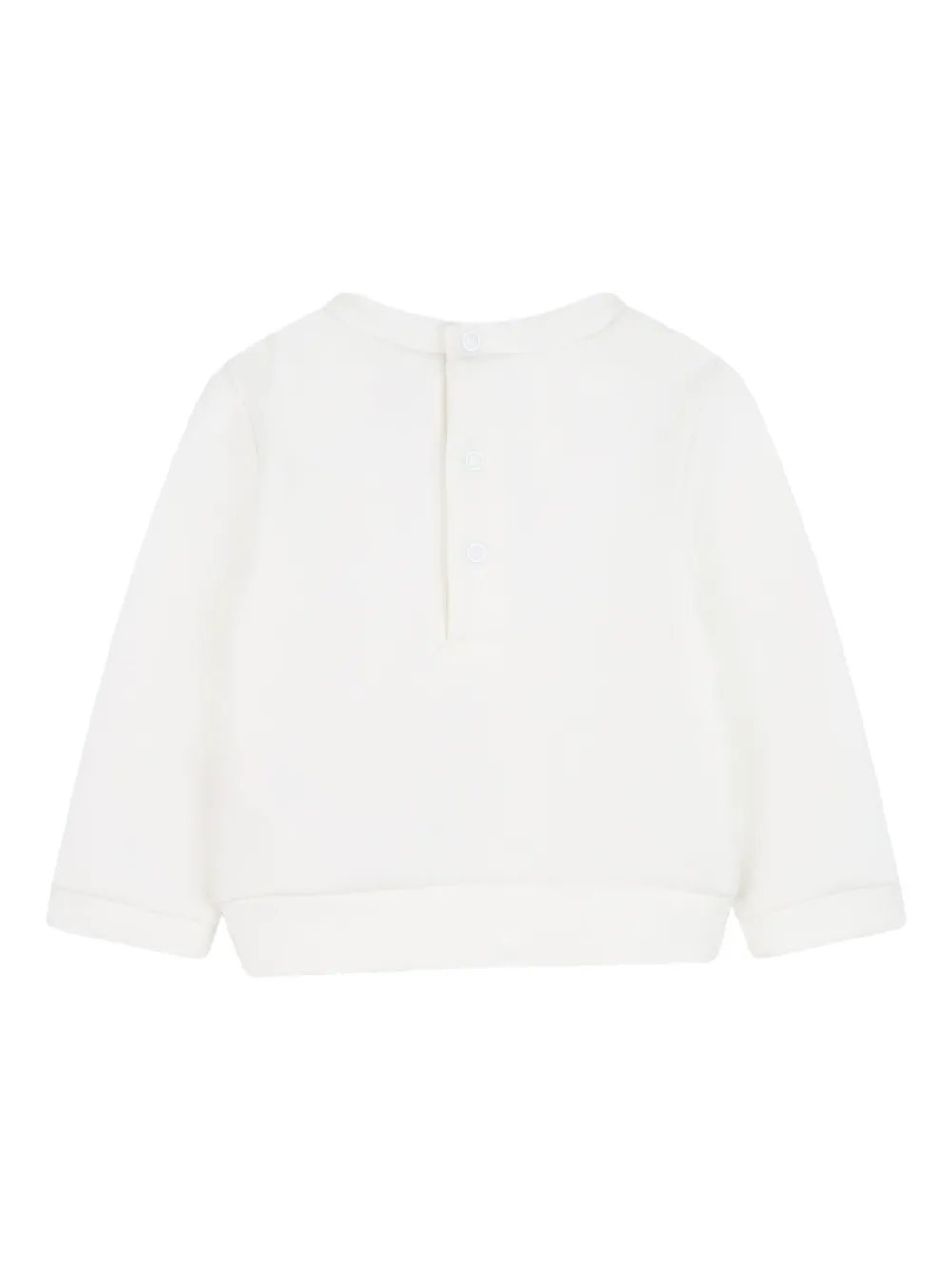 Комплект из толстовки и брюк с логотипом Michael Kors Kids, белый — фото 4