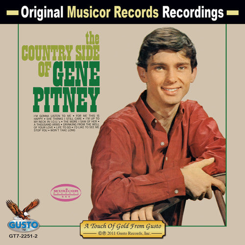 

CD диск Pitney, Gene: The Country Side Of Gene Pitney