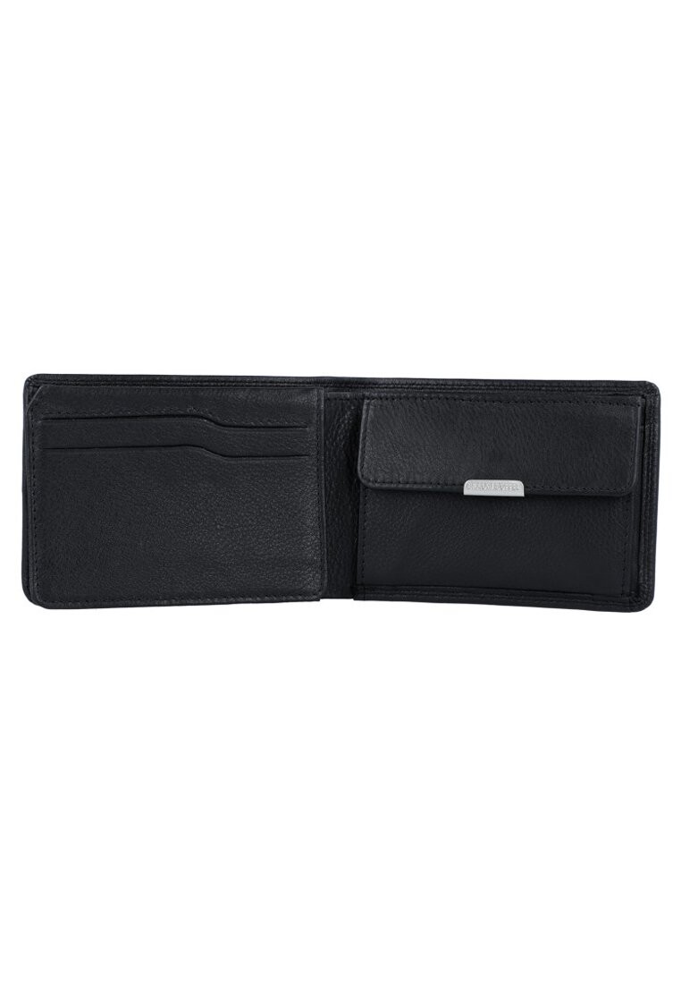 

Кошелек GOLF EDITION GELDBÖRSE LEDER 10 CM Braun Büffel, черный