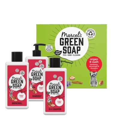 

Ассортимент Аргана и Уда Marcel's Green Soap