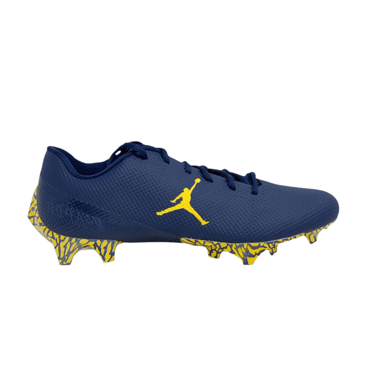 

Бутсы Nike Jordan Vapor Edge Speed 360 SMU 'Michigan' PE, синий