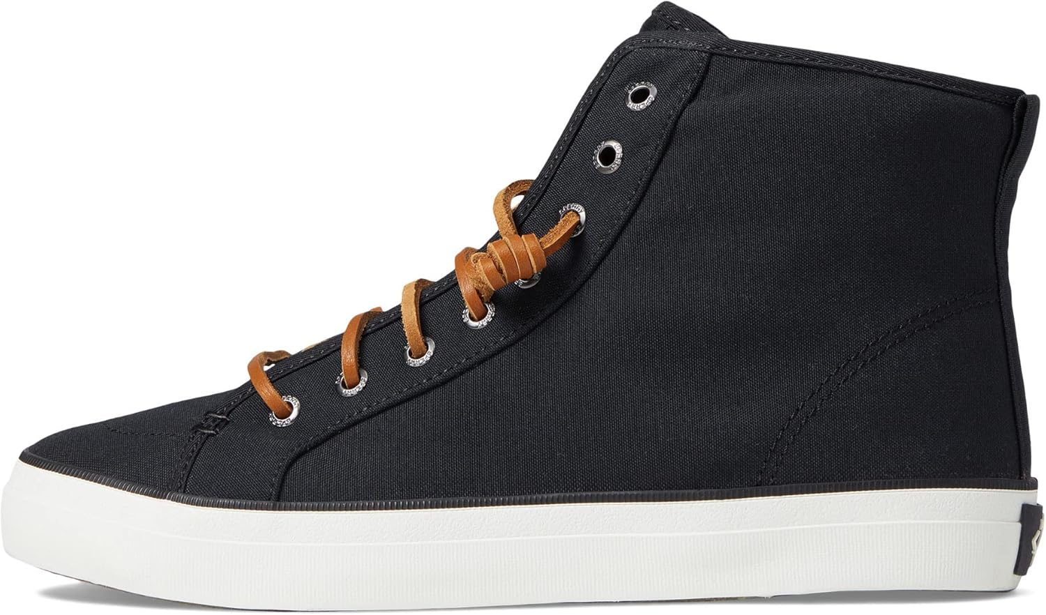 Мужские высокие кеды Sperry Crest Seacycled, черный — фото 4