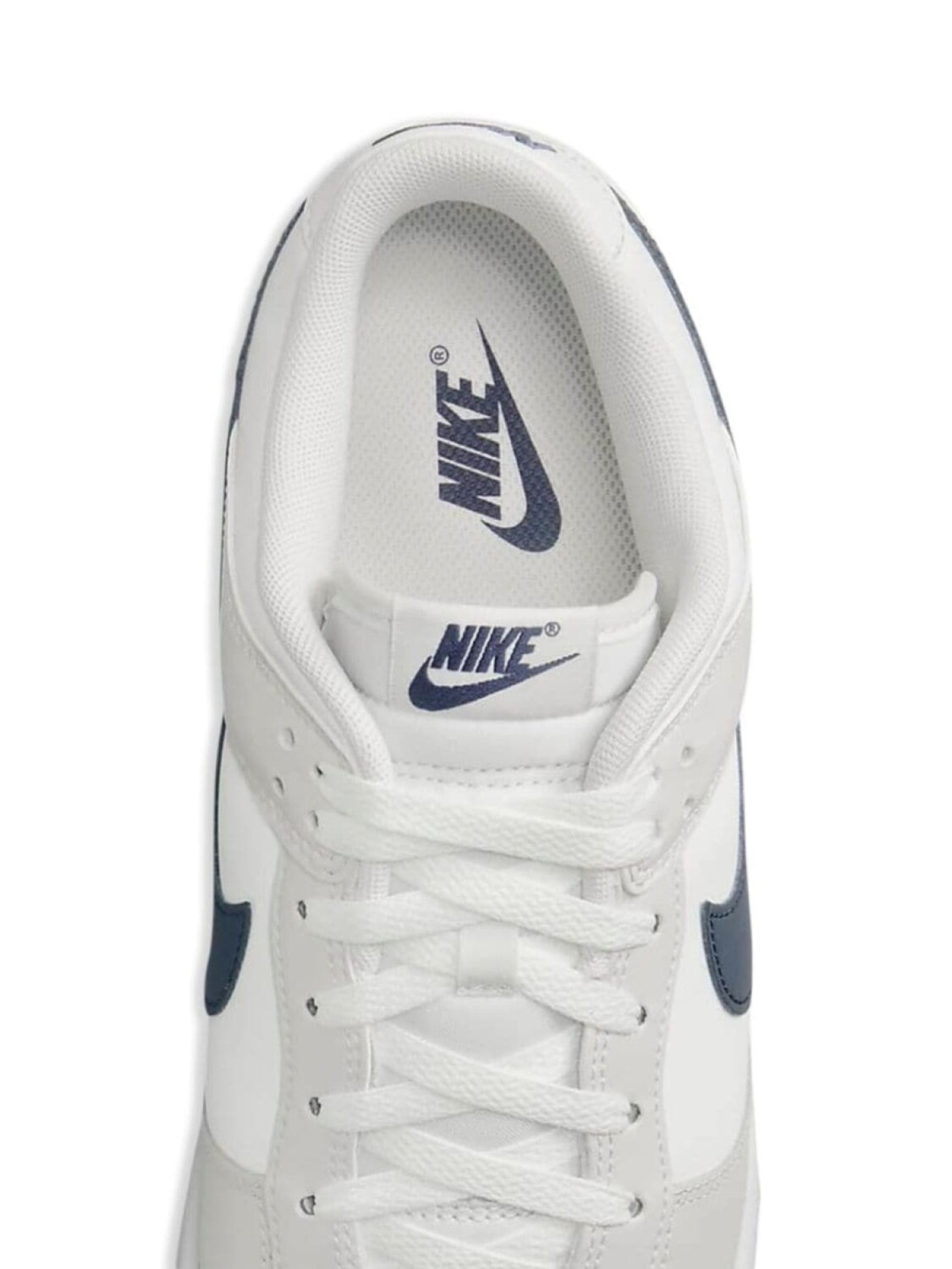 Кроссовки Nike Dunk Low "Grey", белый — фото 2