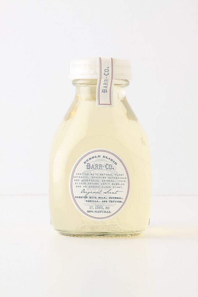 

Пена для ванны Barr-Co. Bubble Elixir, белый