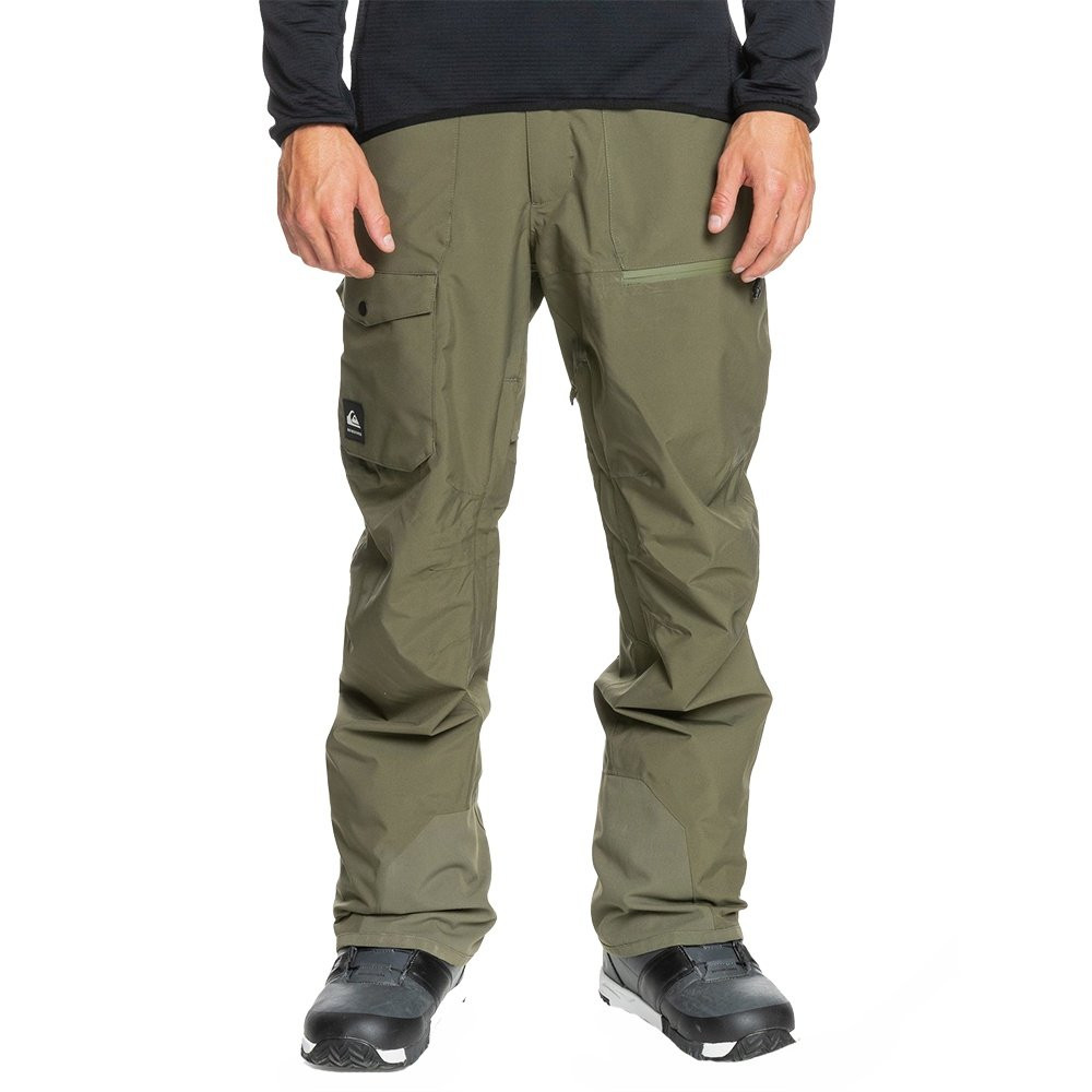 

Мужские сноубордические брюки Quiksilver Utility Stretch Shell, Grape Leaf