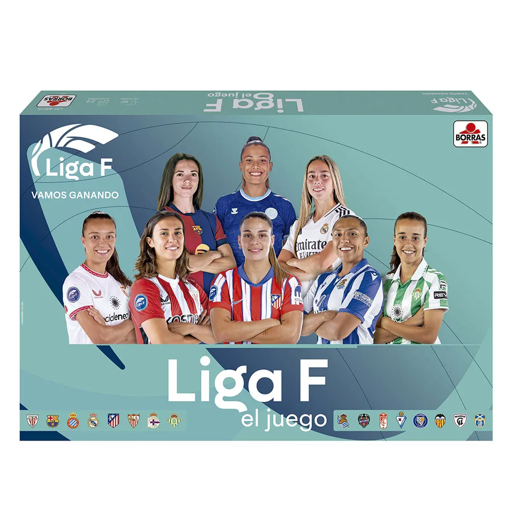 

Детская настольная игра Educa Ligaf 2024-2025, мультиколор