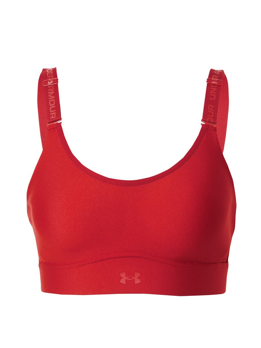 

Бралетт UNDER ARMOUR Bralette Sports Bra Infinity 2.0, красный