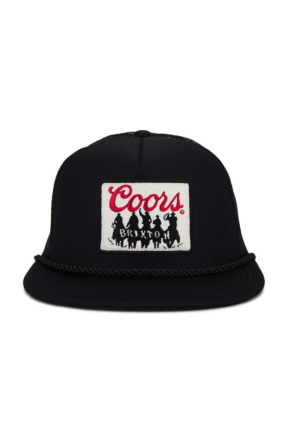 

X coors бандитская кепка дальнобойщика Brixton, черный