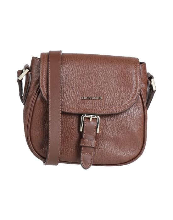 

Сумка через плечо TRUSSARDI, коричневый