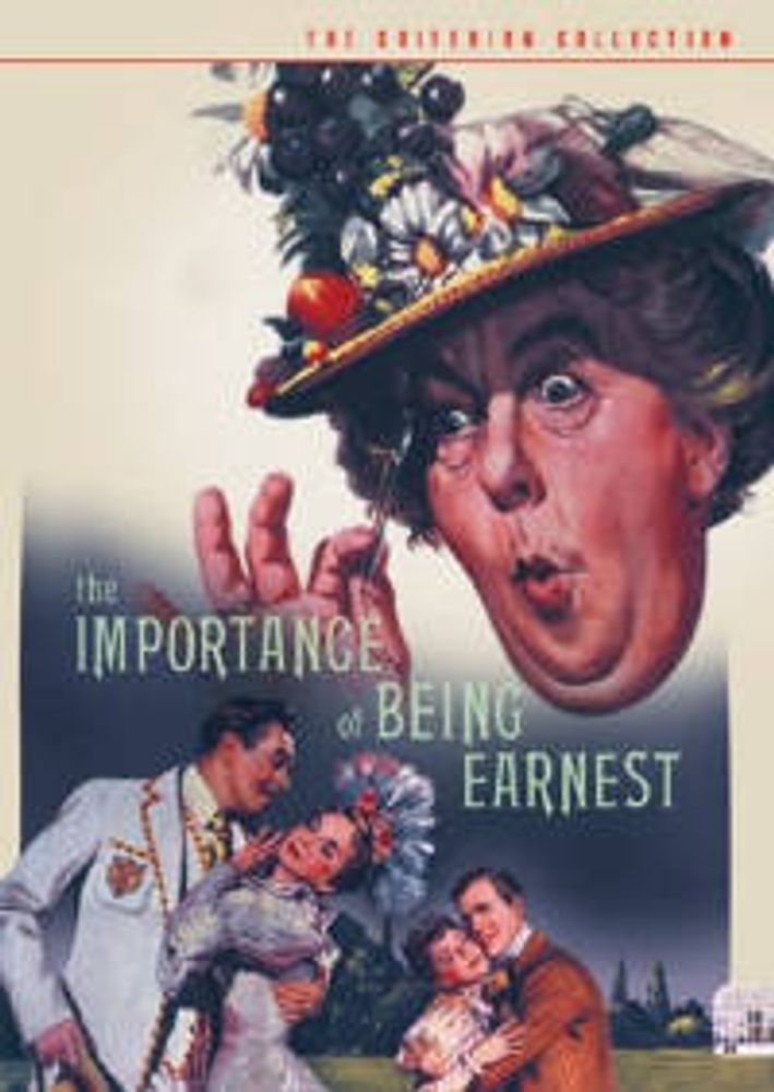 

Диск DVD Importance Of Being Earnest