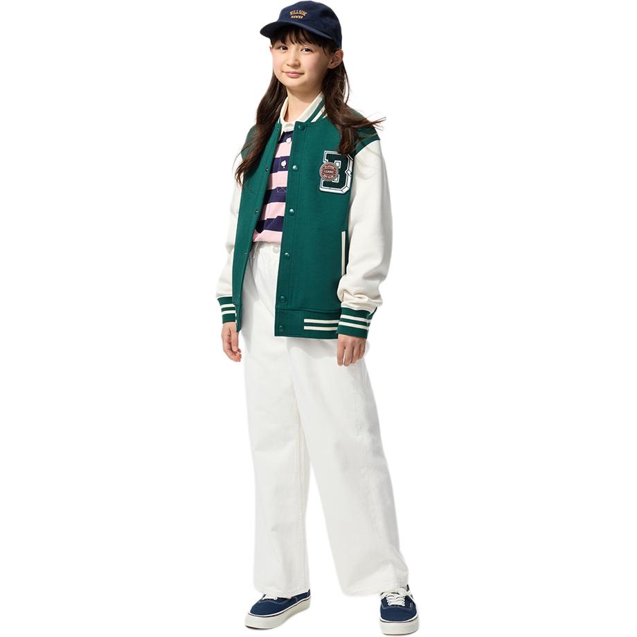 Детские штаны UNIQLO, айвори