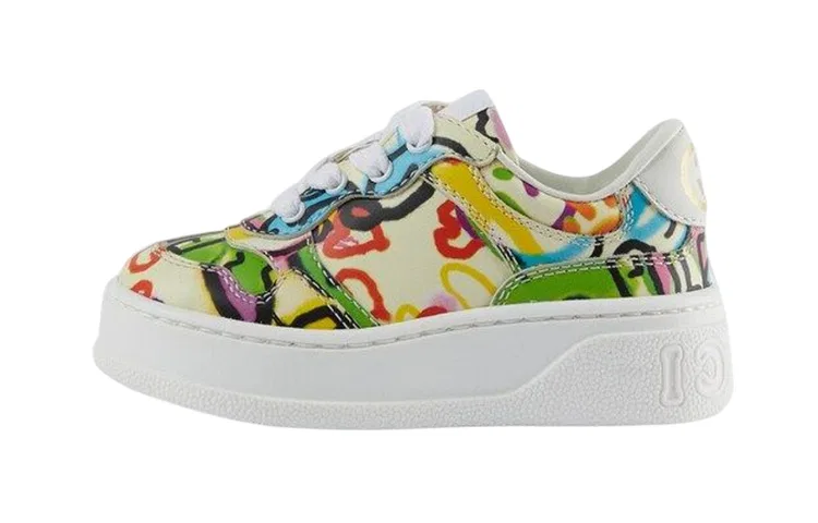Кроссовки для малышей Gucci Low Top Multicolor