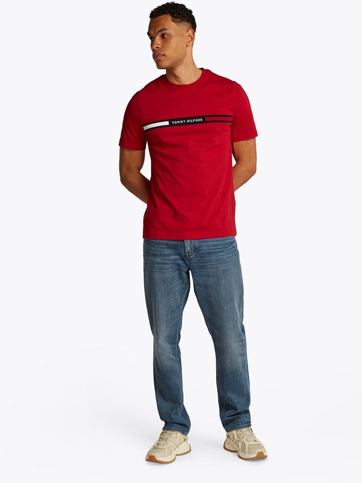 

Футболка Tommy Hilfiger, красный
