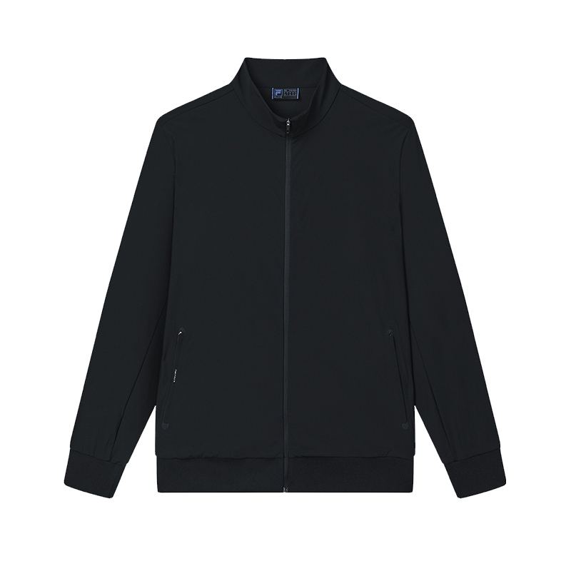 

FILA Куртка мужская Jet Black со стойкой