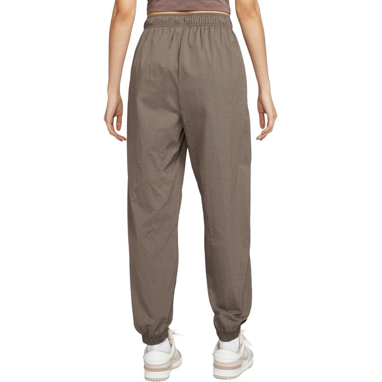 Nike Спортивные вязаные спортивные штаны Women's Brown — фото 4