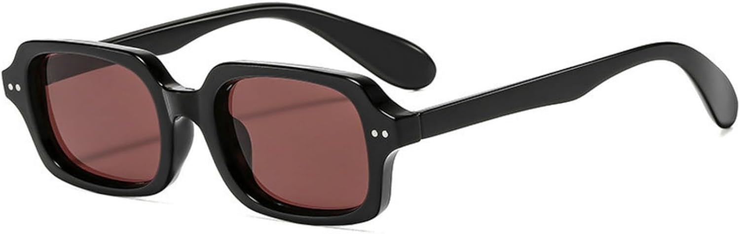 

Солнцезащитные очки Willochra в маленькой оправе, винтажные, неправильной квадратной формы, для женщин и мужчин, роскошные солнцезащитные очки с заклепками, популярные панк-очки для активного отдыха, C5