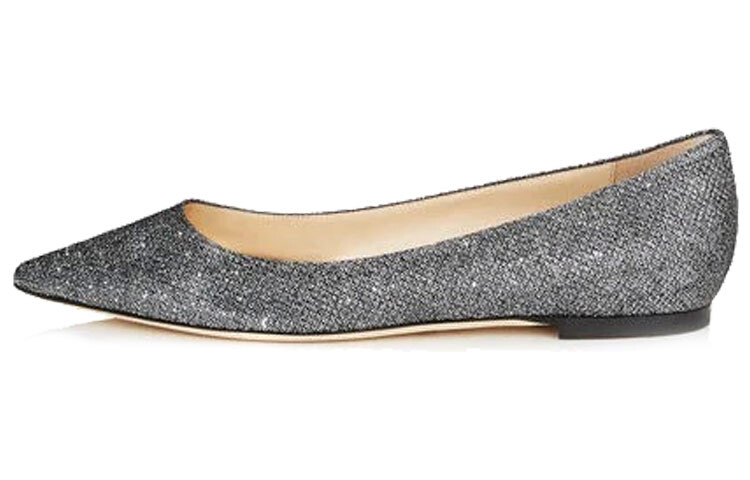 

Женские балетки Jimmy Choo Romy, серый