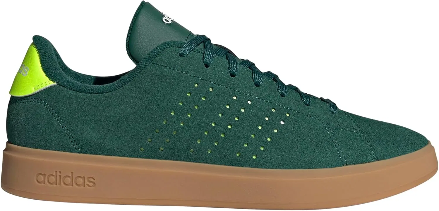 Кроссовки теннисные adidas, цвет Collegiate Green/Lucid Lemon/Off White — фото 4