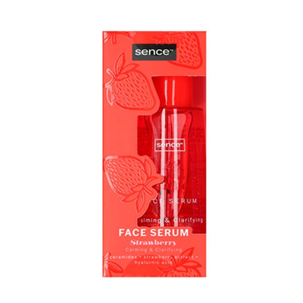 

Увлажняющая сыворотка для лица SENCE Face Serum Strawberry, 36 мл