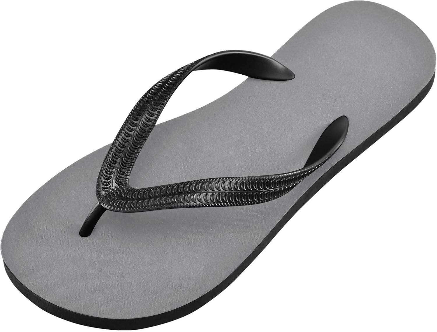 

Мужские и женские пляжные шлепанцы Rock Gray, резиновые, нескользящие, для душа, летние тапочки для прогулок Sinestour