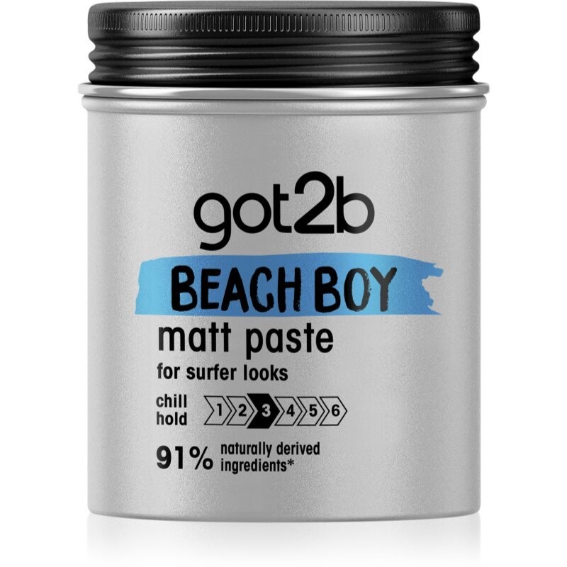 Got2b Beach Boy матирующая паста для волос 100 мл Inna Marka