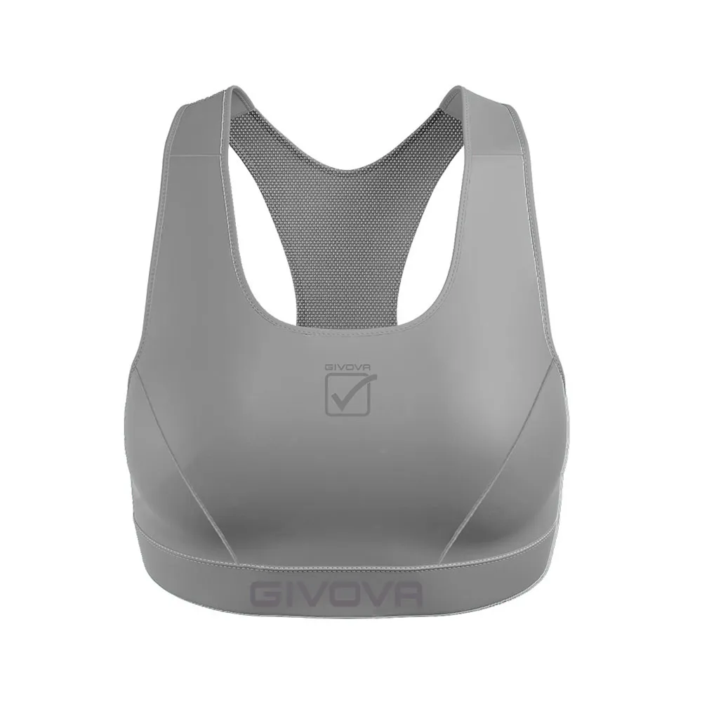 

Спортивный топ Givova Basic, серый