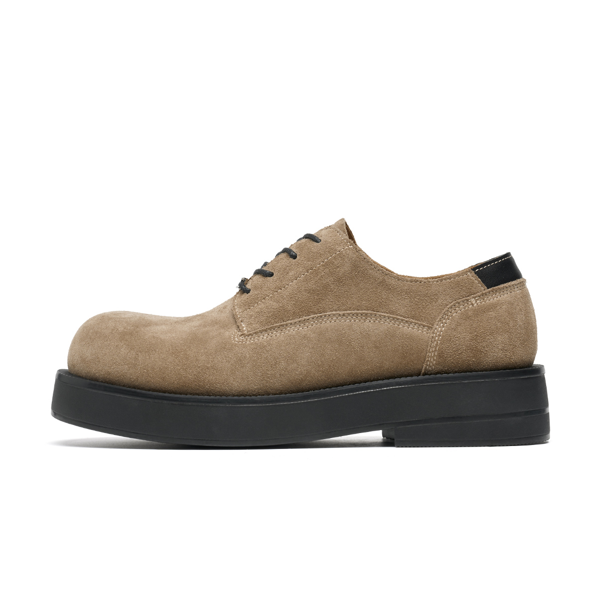 

TRUMPPIPE Мужские повседневные кеды низкие черные/песочные песочные, цвет Sand