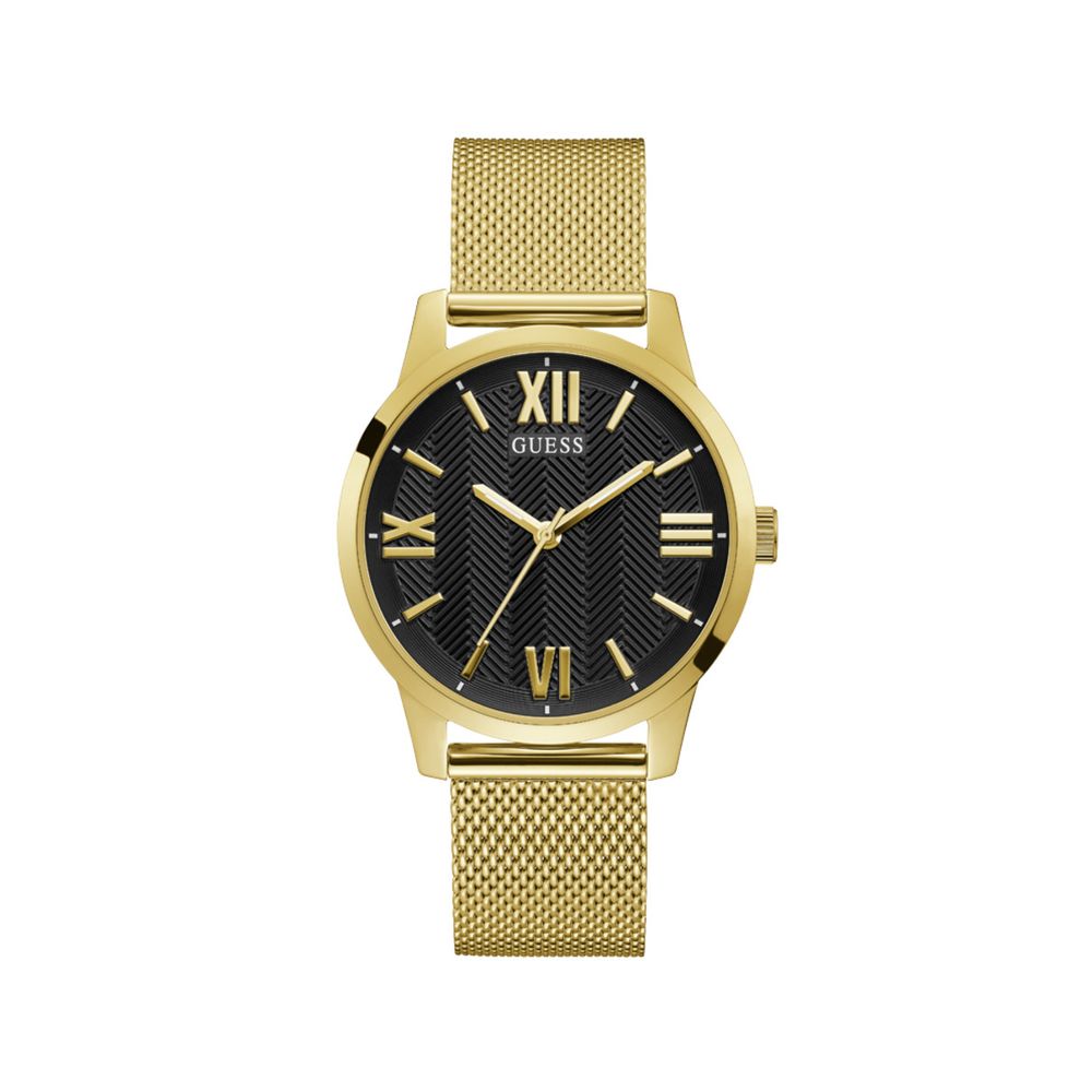 

Золотые часы из нержавеющей стали GUESS
