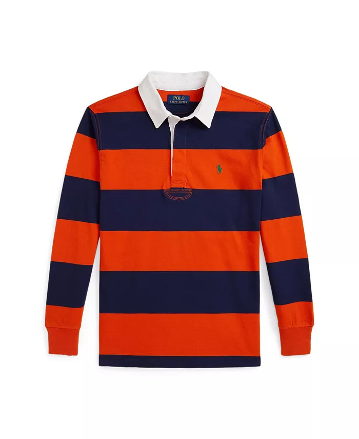 

Большие мальчики The Iconic Rugby Shirt Polo Ralph Lauren, мультиколор