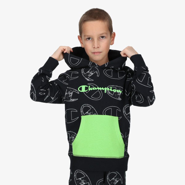 

Толстовка по всей поверхности Champion, синий
