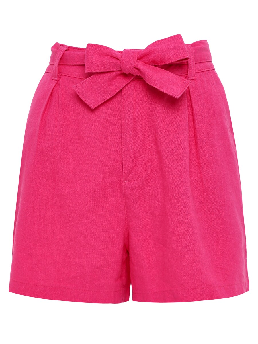 

Обычные брюки в складку спереди Threadbare Laurence, розовый