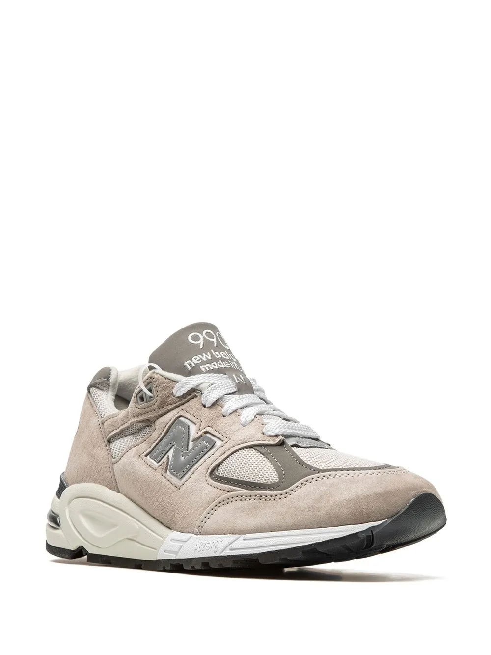 Кроссовки Made in USA 990 NEW BALANCE, серый — фото 2