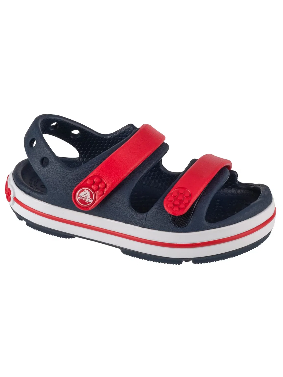 Сандалии Crocs Crocband Cruiser Sandal T темно-синего цвета