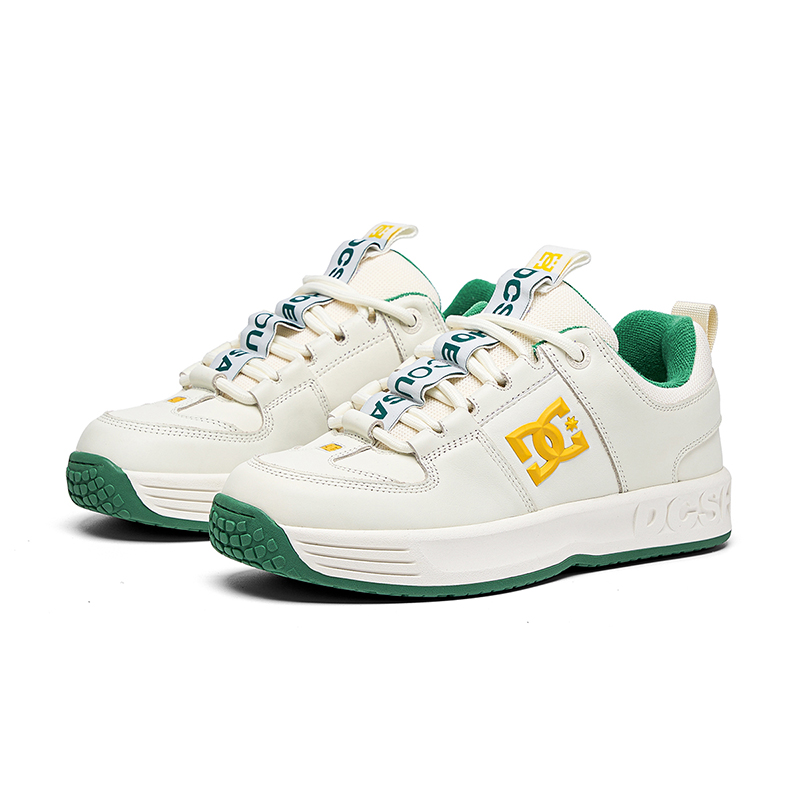 DC Shoes Лайнкс ОДЖ лоу-топ скейтбордские кроссовки мужские серо-красные, цвет Gray Red — фото 3